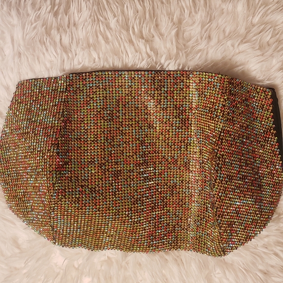Multicolor Glitter Halter Top - Picture 1 of 3